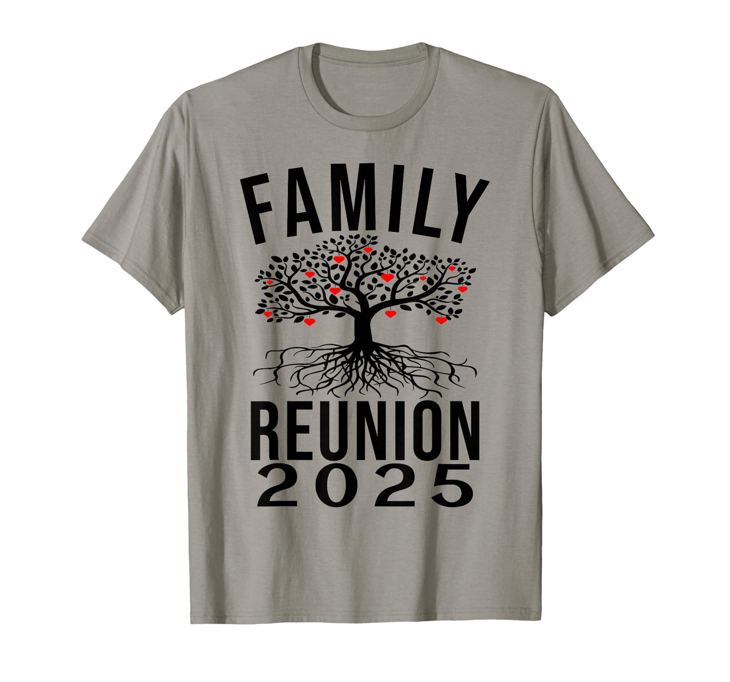 Family Reunion 2025 Family Reunion Vacation Matching Group T-Shirt