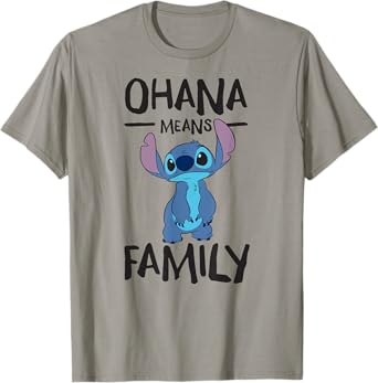 Lilo & Stitch - Ohana Means Family T-Shirt
