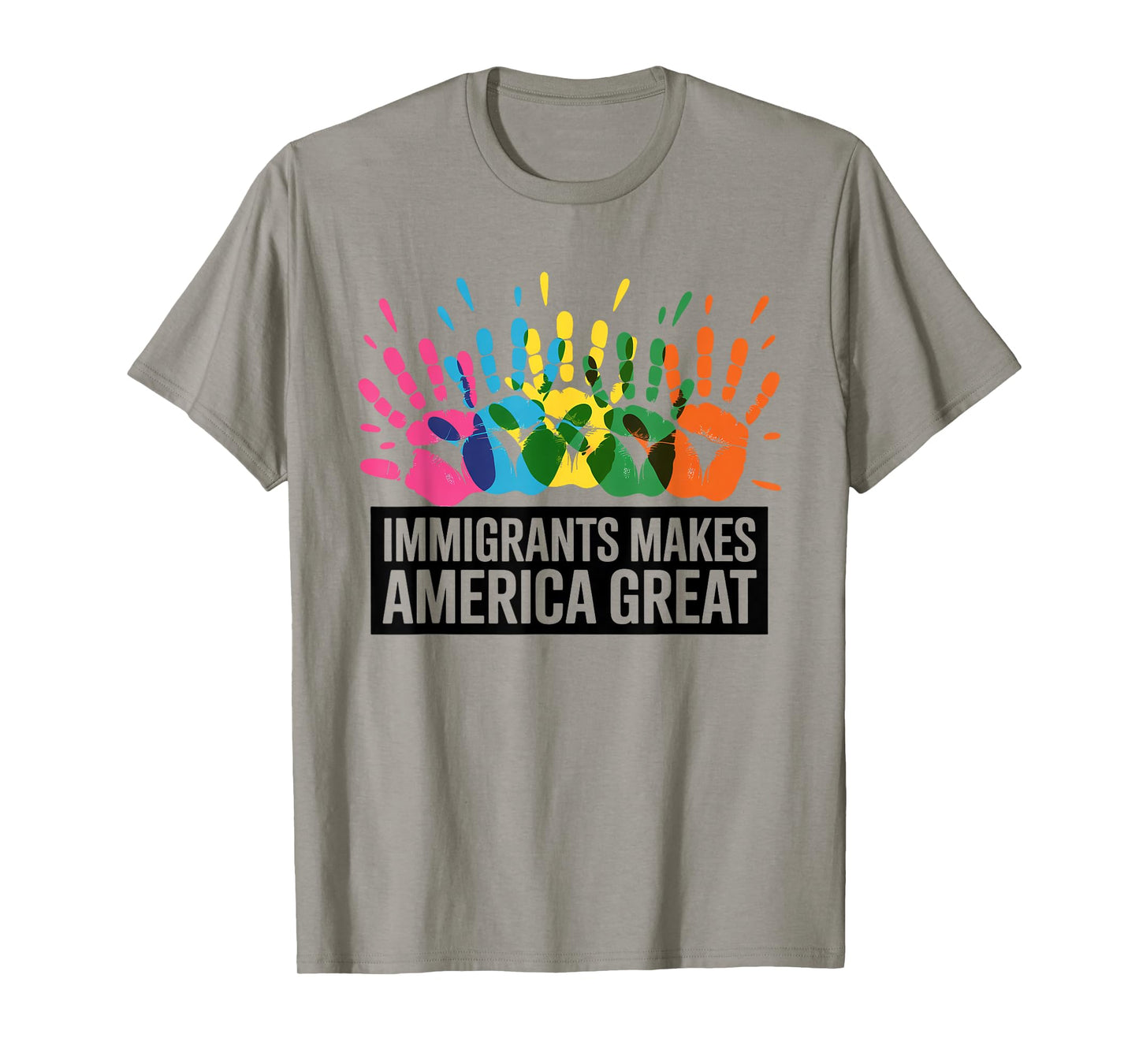 Immigrants Make America Great T-Shirt