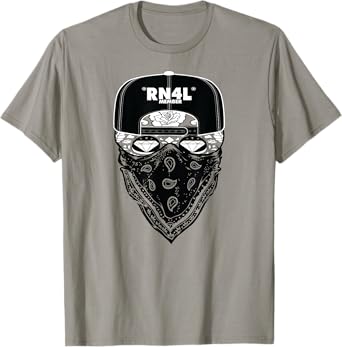 RN4L Member Candy Skull Bandana Sugar Skull T-Shirt