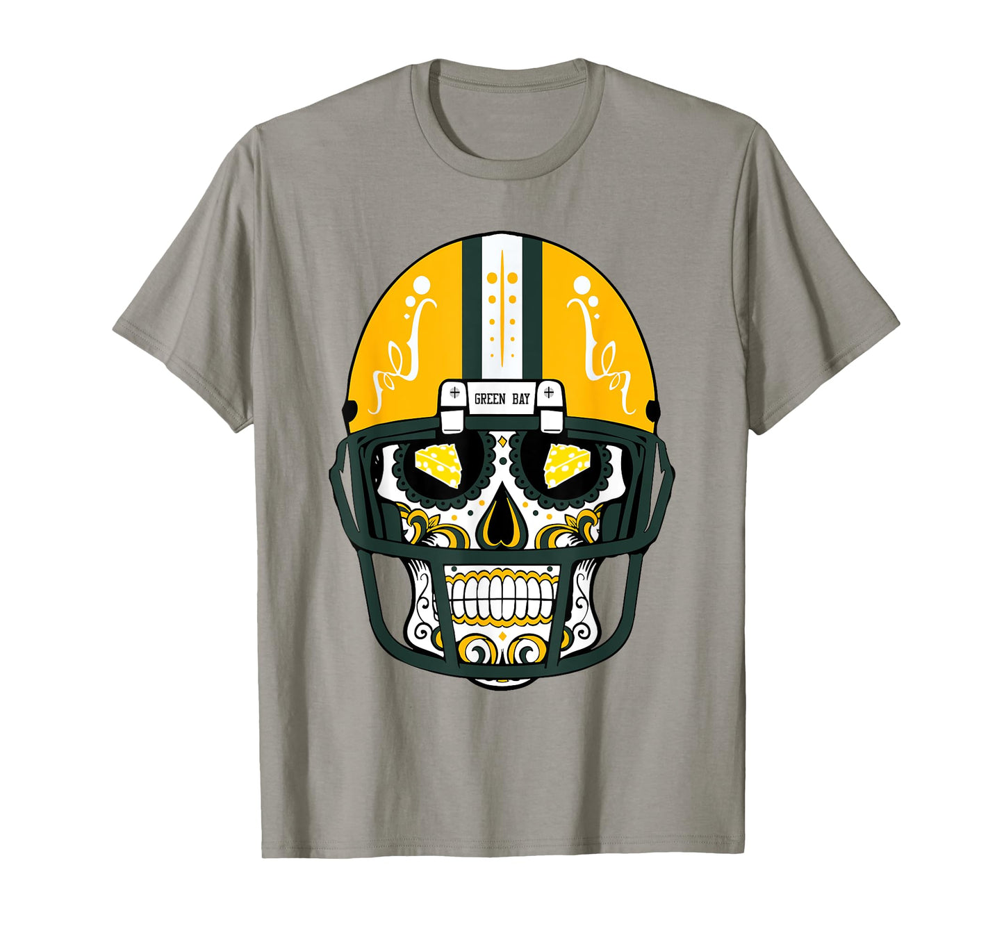 Dia de Muertos Day Of Dead Sugar Skull Halloween T Shirt T-Shirt