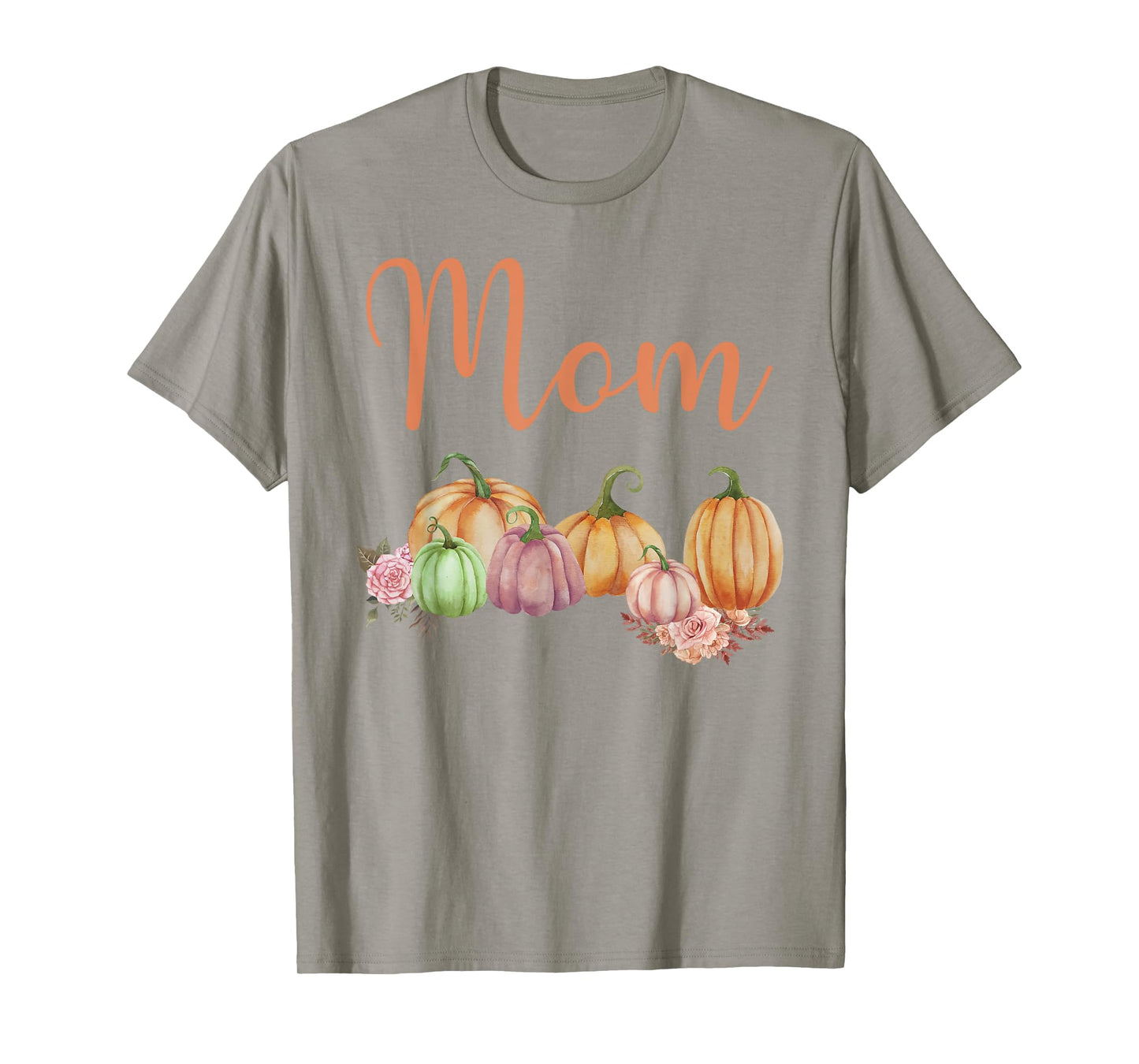 Mom of Little Pumpkin First Birthday Autumn Pumpkin T-Shirt