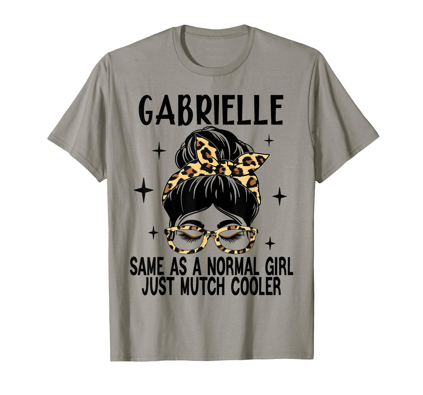 GABRIELLE Costume Definition Personalized Name GABRIELLE T-Shirt