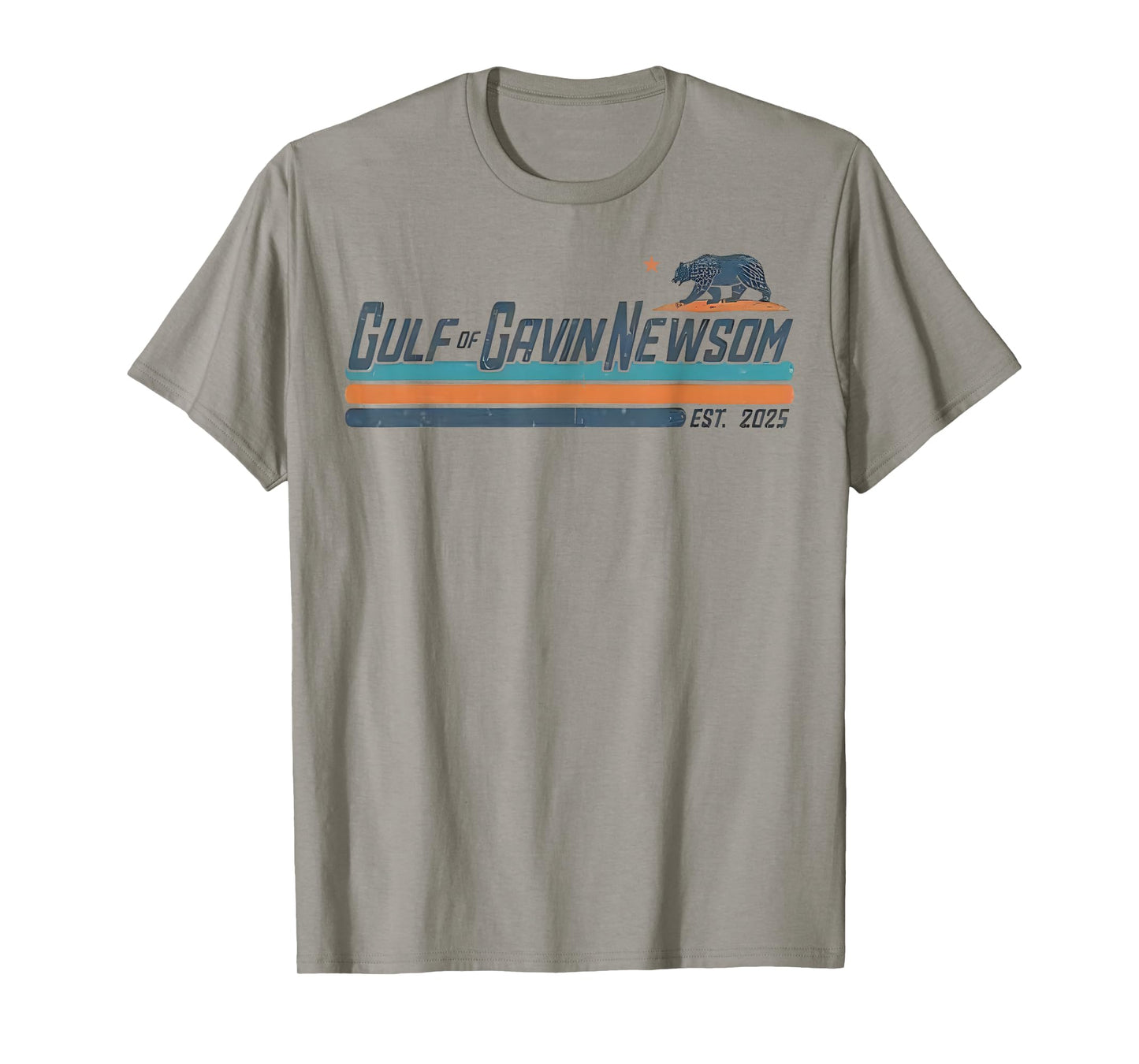 Gulf of Gavin Newsom 2025 Shirt Don’t Poke The Bear T-Shirt
