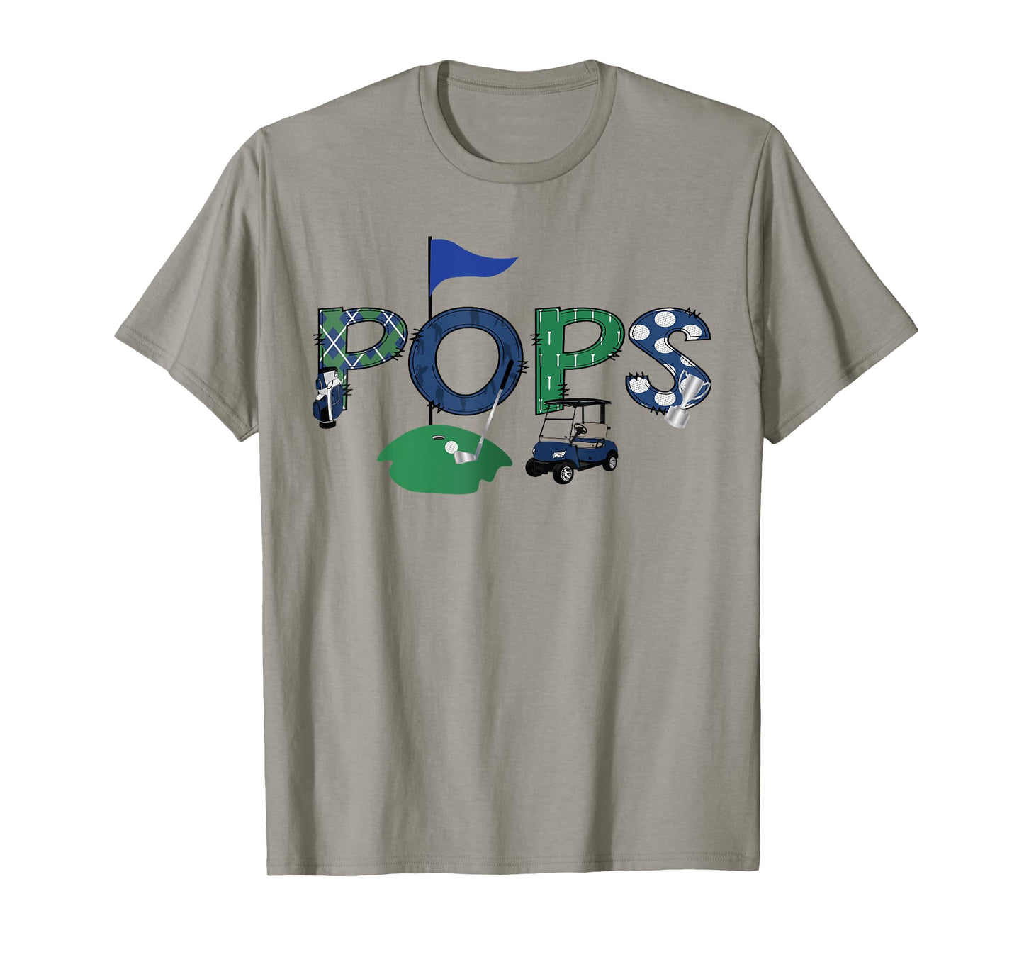 Golf Pops Hole In One Golf First Birthday Party T-Shirt