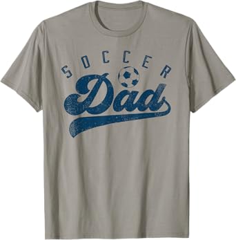 Soccer Dad Gifts Daddy Father's Day T-Shirt