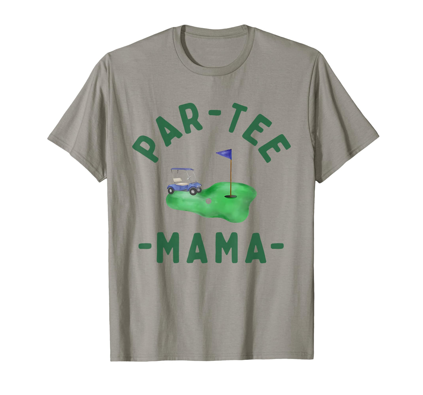The Par Tee Mama Hole in One Golf Parents Matching Family T-Shirt