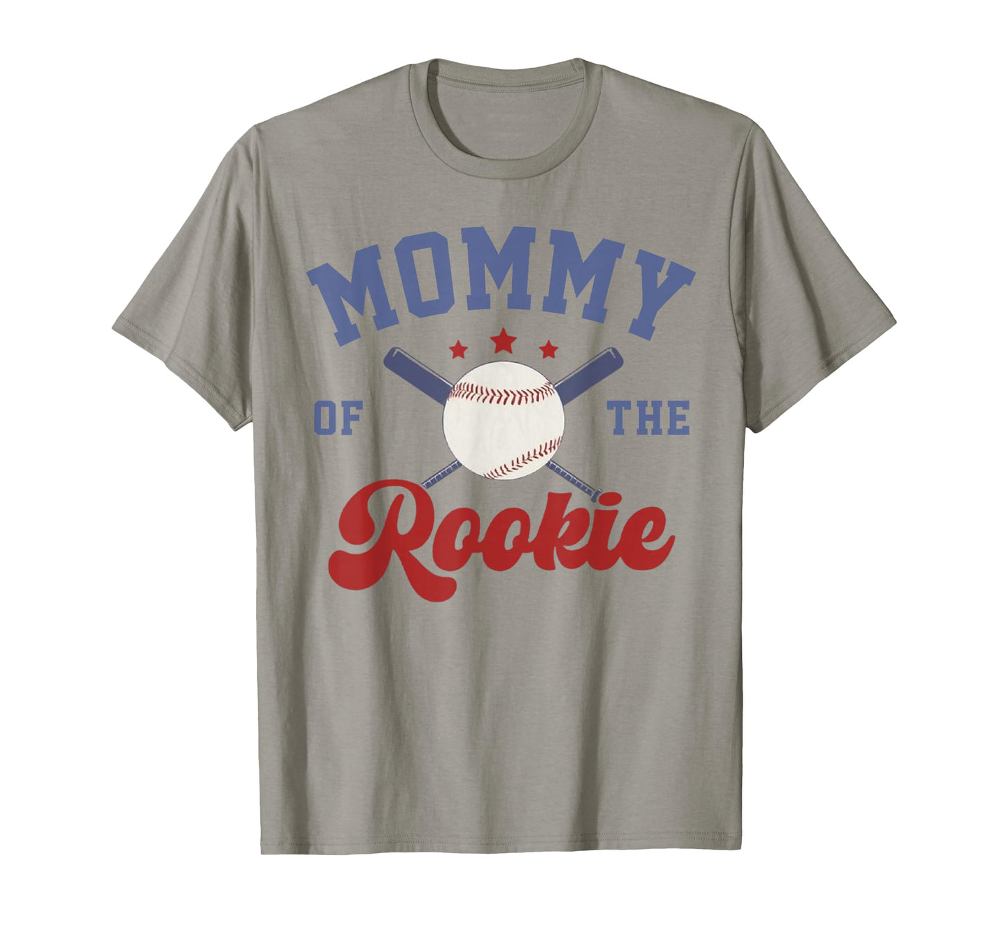 Mommy of Rookie 1st Birthday Baseball Boy Family Matching T-Shirt