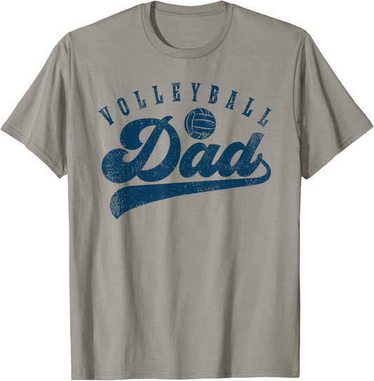 Volleyball Dad Gifts Daddy Father's Day T-Shirt