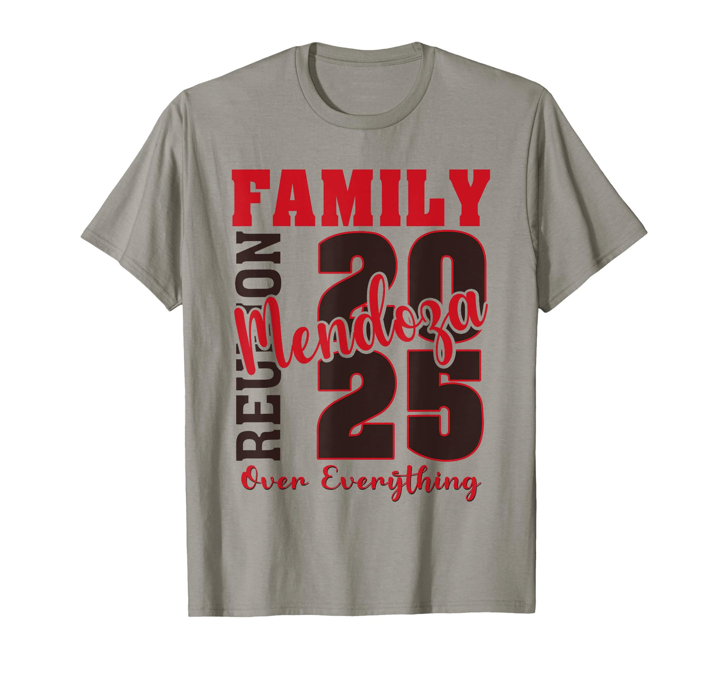 Mendoza Family Reunion 2025 - Mendoza Family Gathering T-Shirt