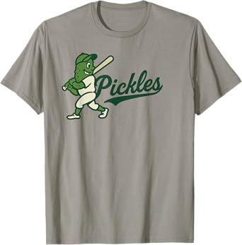 Baseball Pickle Halloween Costume Jersey T-Shirt