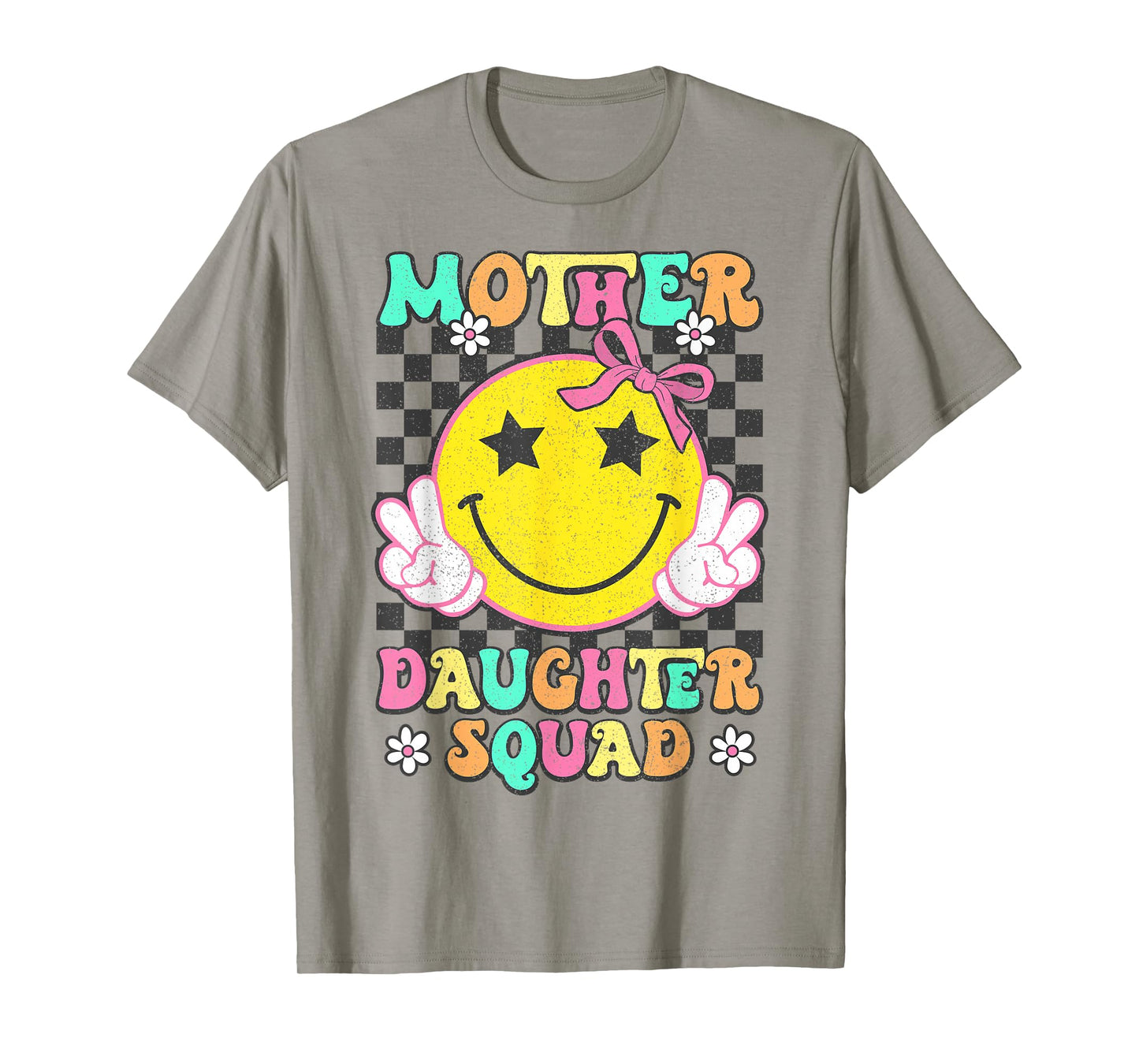 Mother Daughter Squad Matching Mom Mother Daughter Mommy T-Shirt