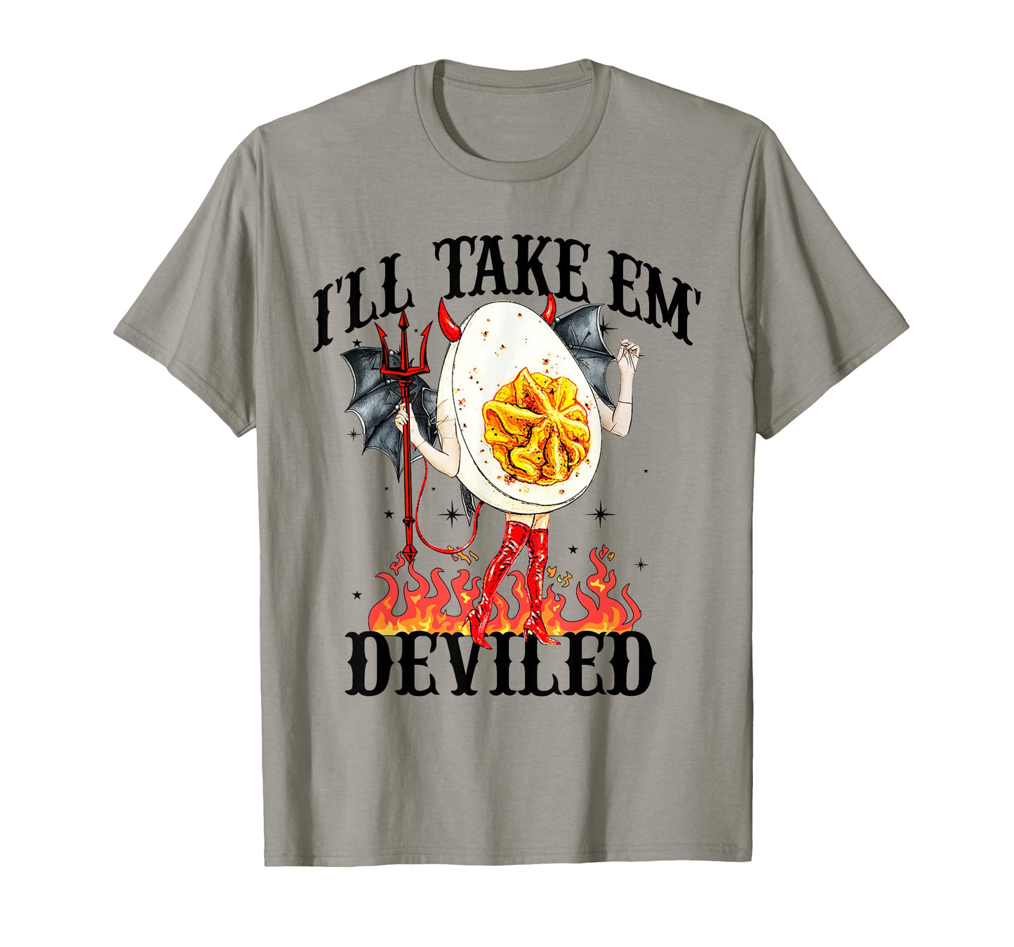 I'll Take Em' Funny Thanksgiving Dinner Deviled Egg Lover T-Shirt