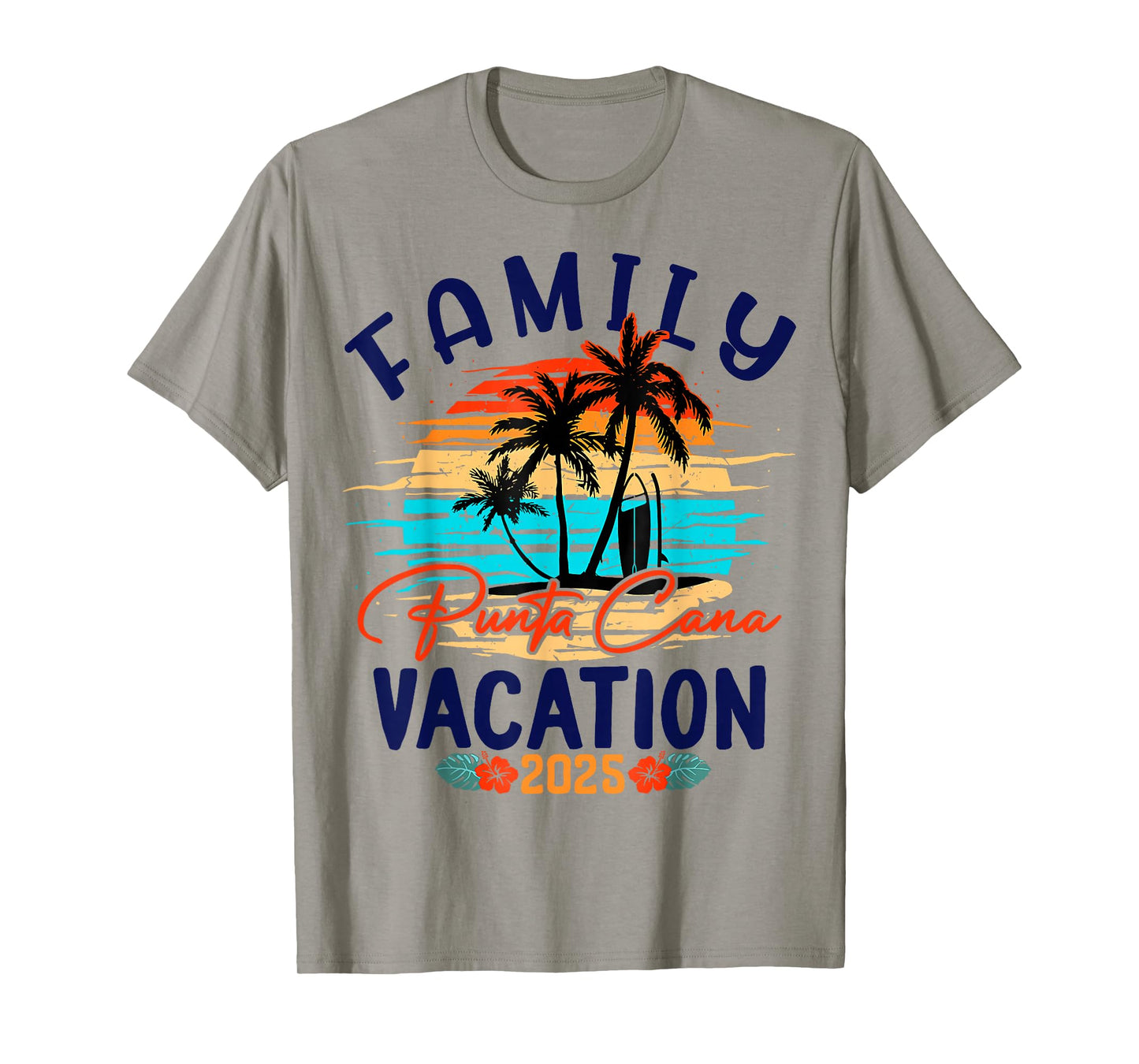 Family Punta Cana Vacation 2025 Summer Vacation Matching T-Shirt