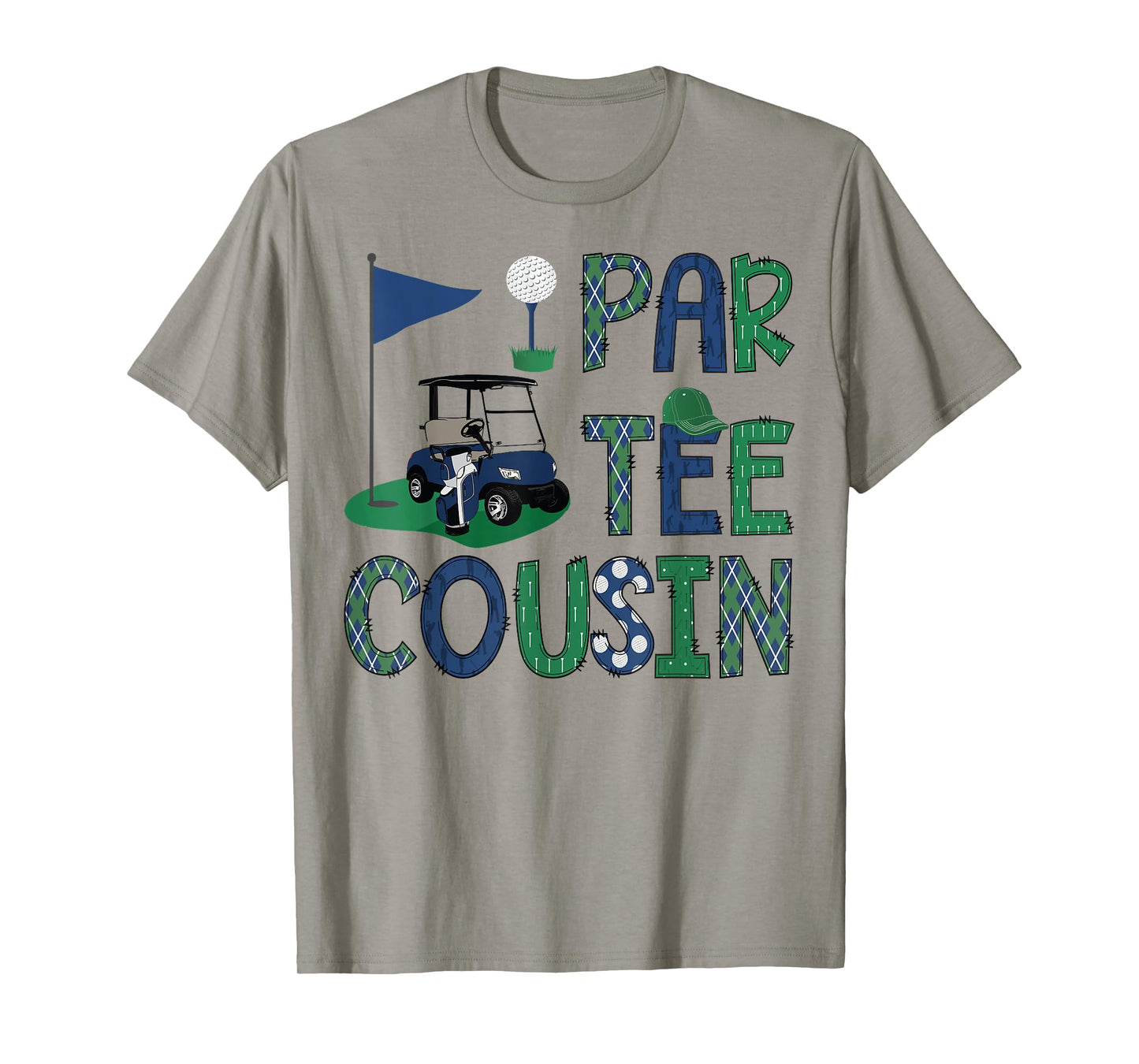 Par-Tee Cousin Golf Lover Birthday Party Family Matching T-Shirt