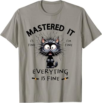 Masters Mastered It Funny Graduate Master Degree Graduation T-Shirt