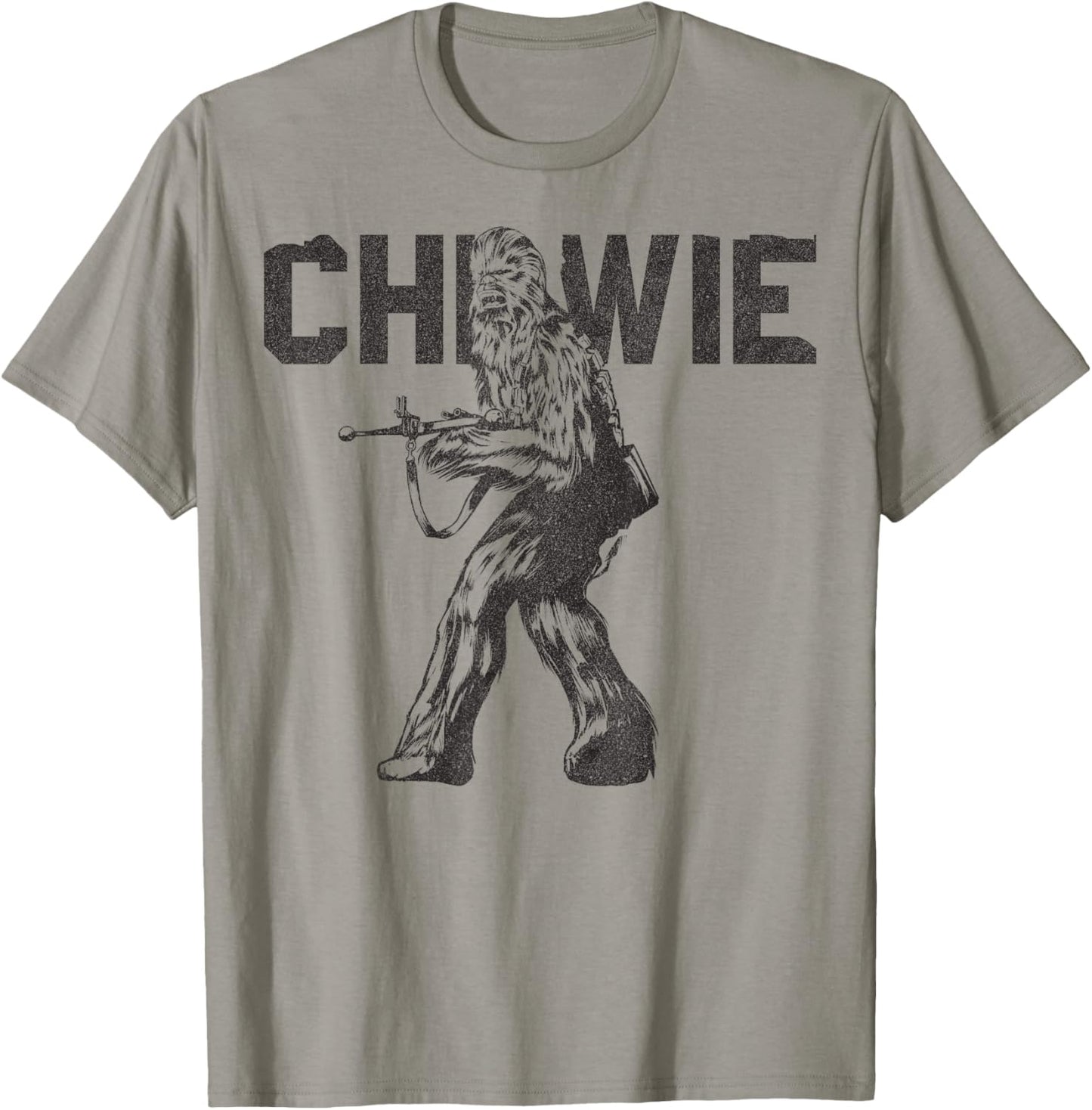 Star Wars Last Jedi Chewie Distressed Vintage T-Shirt T-Shirt