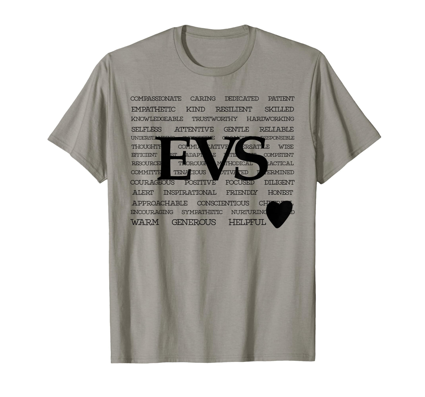EVS Week Gift Nurse Appreciation Gift EVS T-Shirt