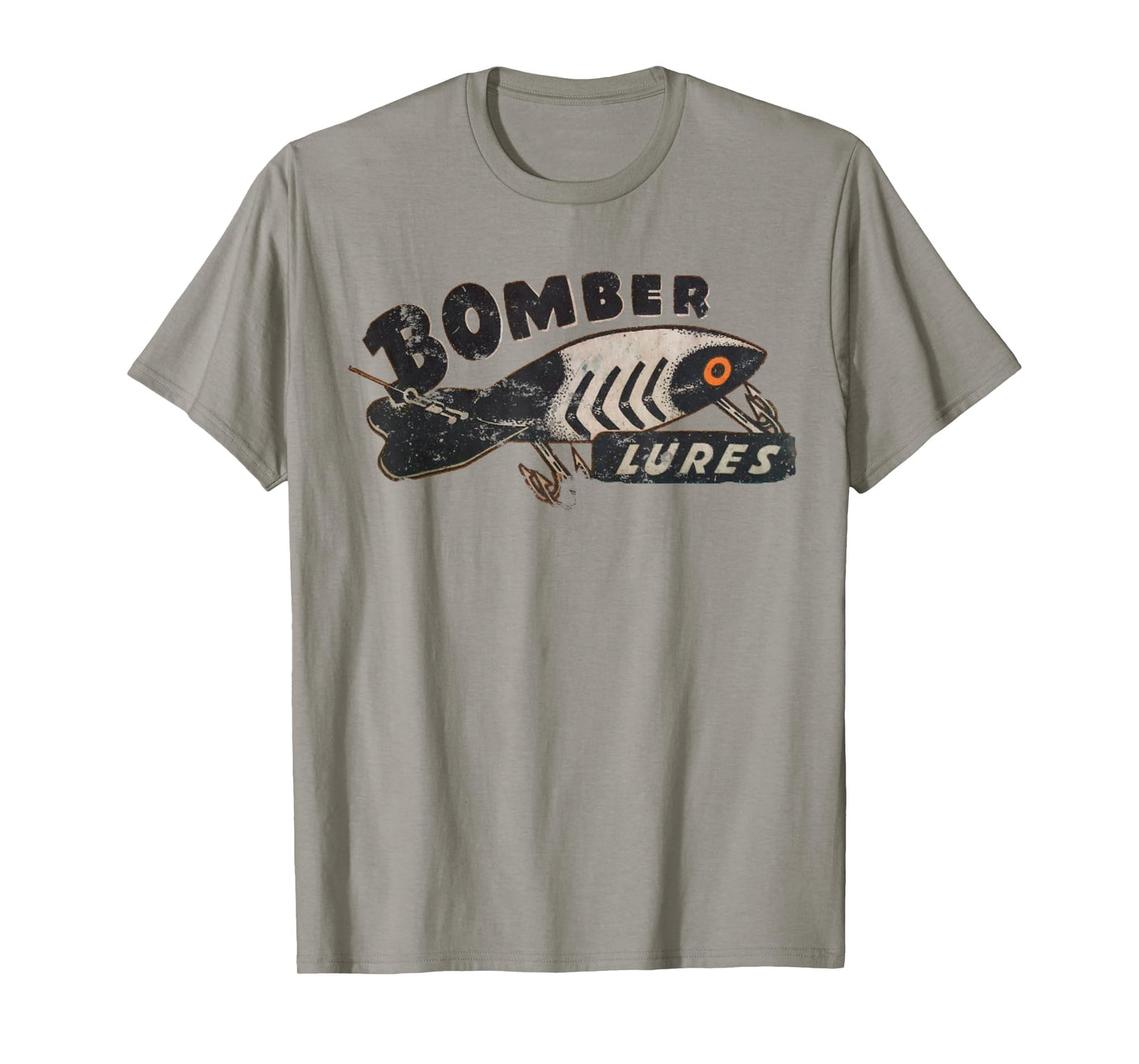 Bomber Lures - Fishing Vintage Lover T-Shirt