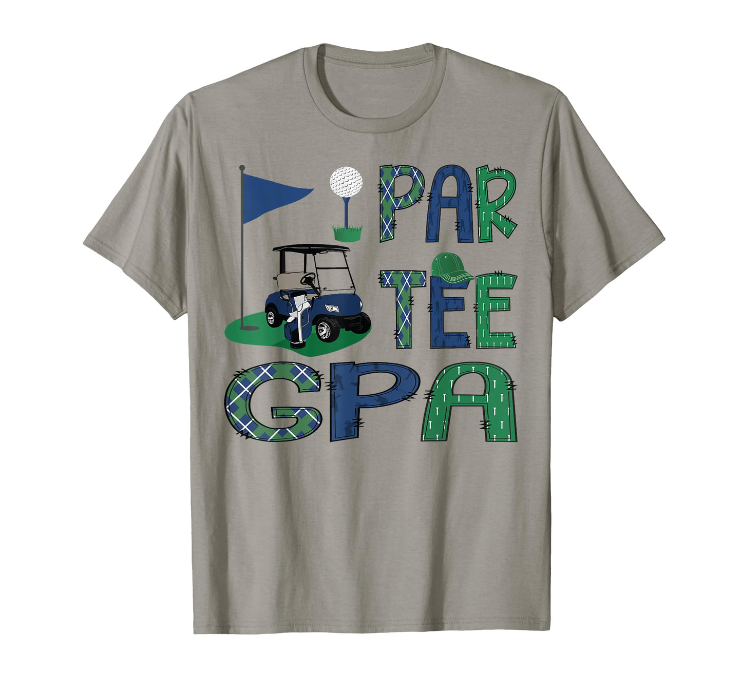 Par-Tee GPA Golf Lover Birthday Party Family Matching T-Shirt