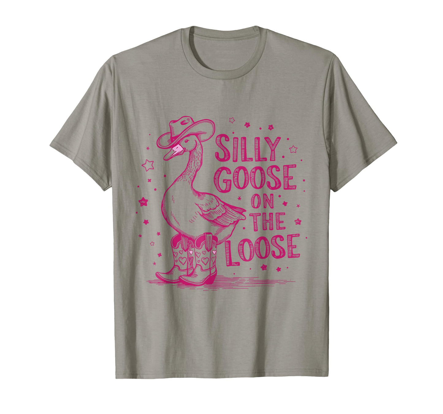 Vintage Silly Goose On The Loose T-Shirt