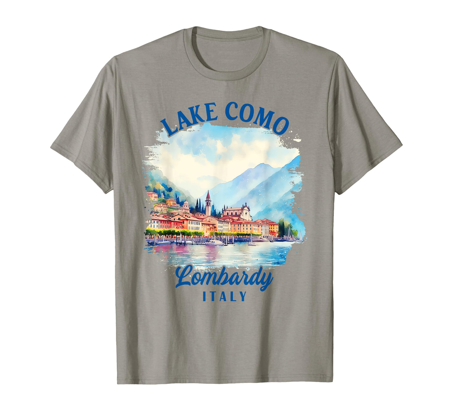 Lake Como Travel Lombardy Italy Trip Meet Me In Lake Como T-Shirt