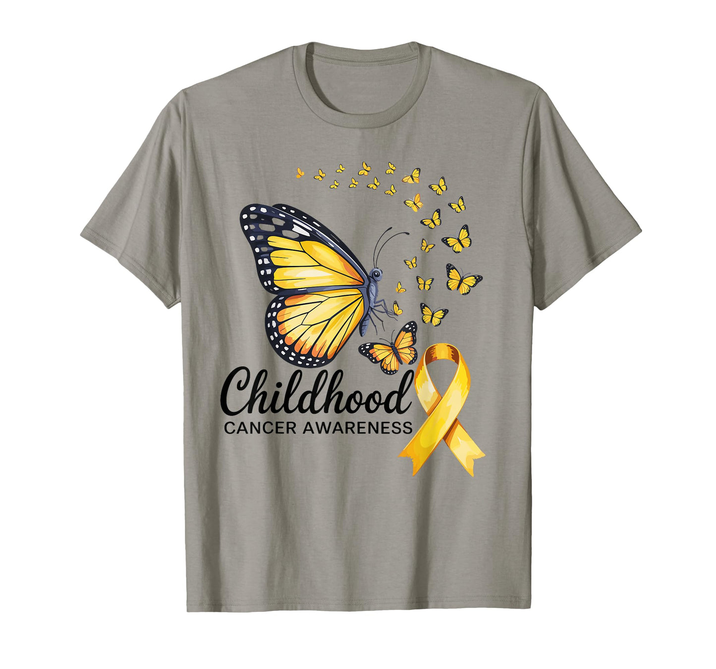 Childhood Cancer Awareness Support T-Shirt