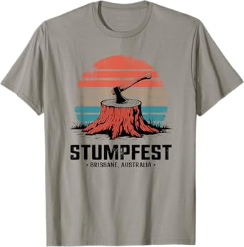 Vintage Stumpfest 2024 Brisbane Get Sweaty T-Shirt
