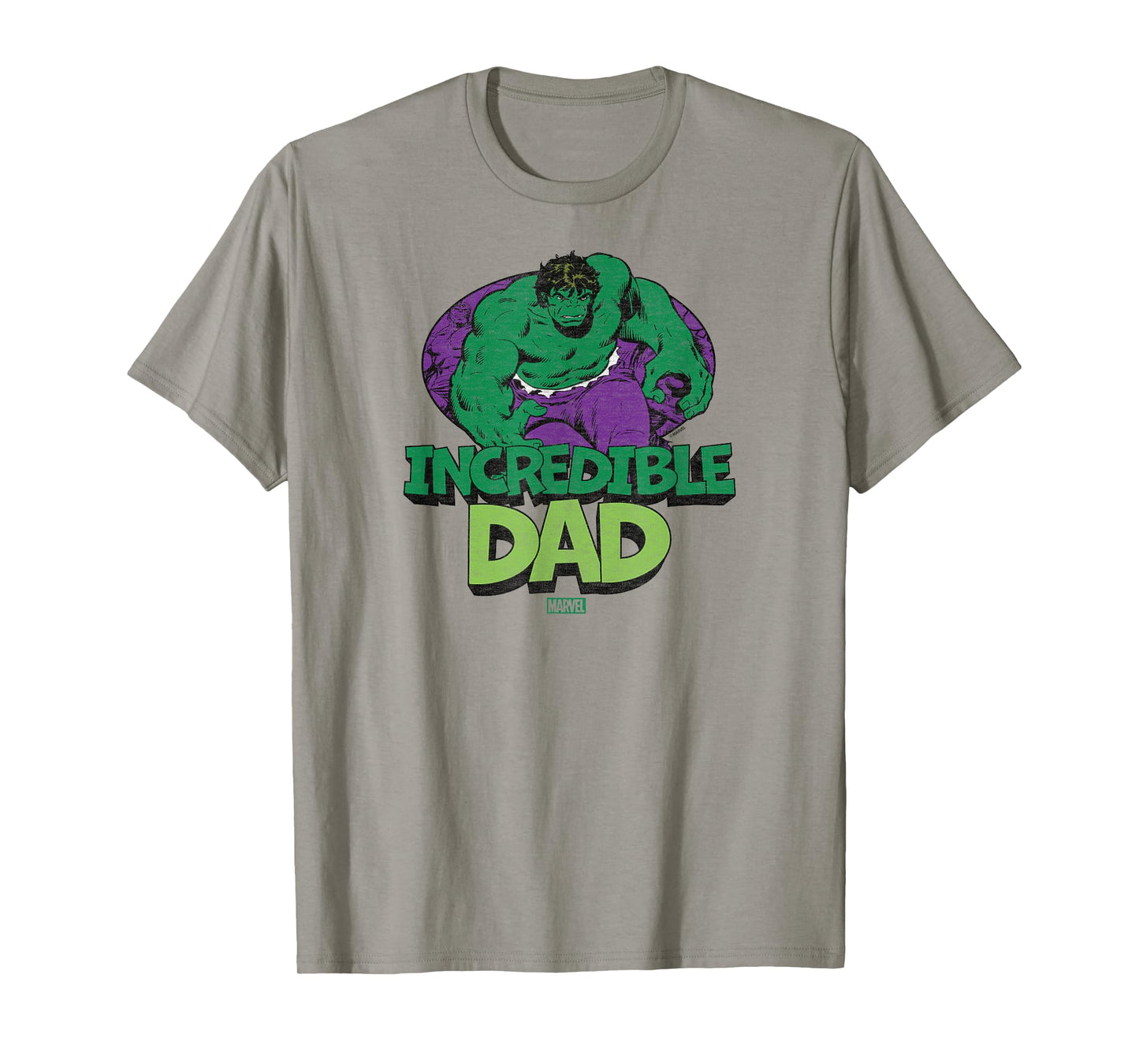 Hulk - Incredible Dad Father's Day T-Shirt