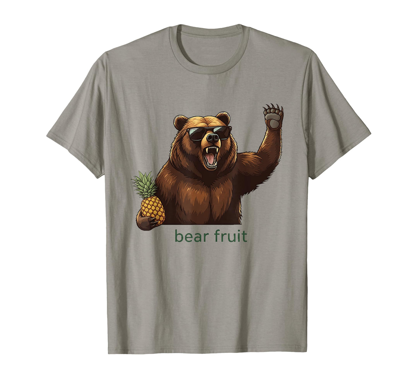 Bear Fruit of the Spirit Funny Christian T-Shirt