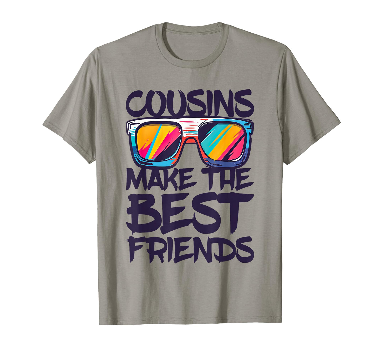 Cousins Make The Best Friends Shirt Boy Girl Cousin Crew T-Shirt