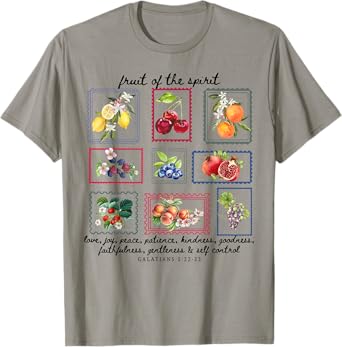 Fruit of the Spirit cute and colorful Verse T-Shirt