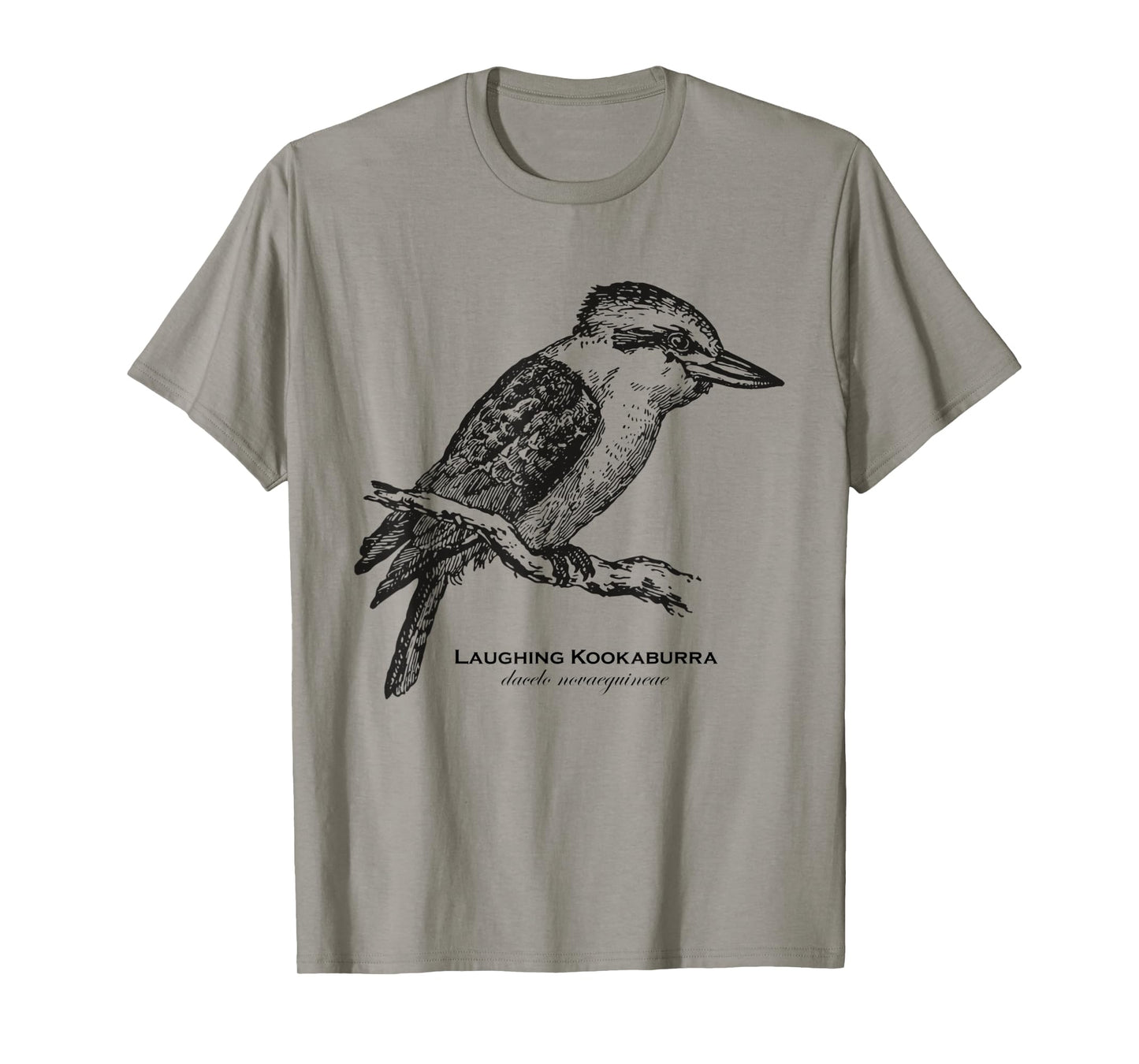 Vintage Animal Retro Wildlife Kookaburra T-Shirt