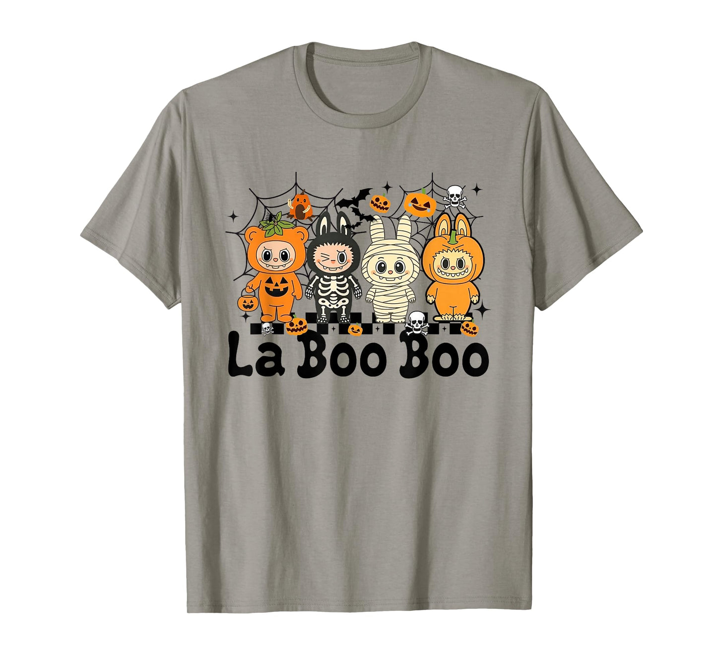 Cute Laboo Boo Ghost Halloween for Adults and Kids T-Shirt