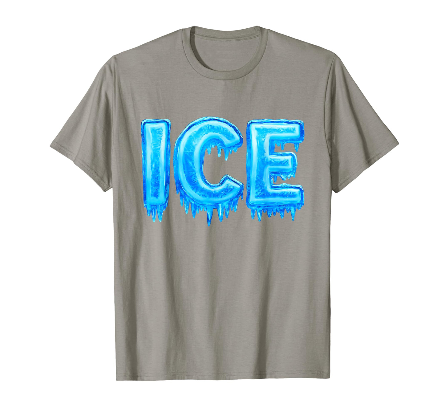 DIY Last Minute Ice and Fire Couple Family Halloween Costume T-Shirt