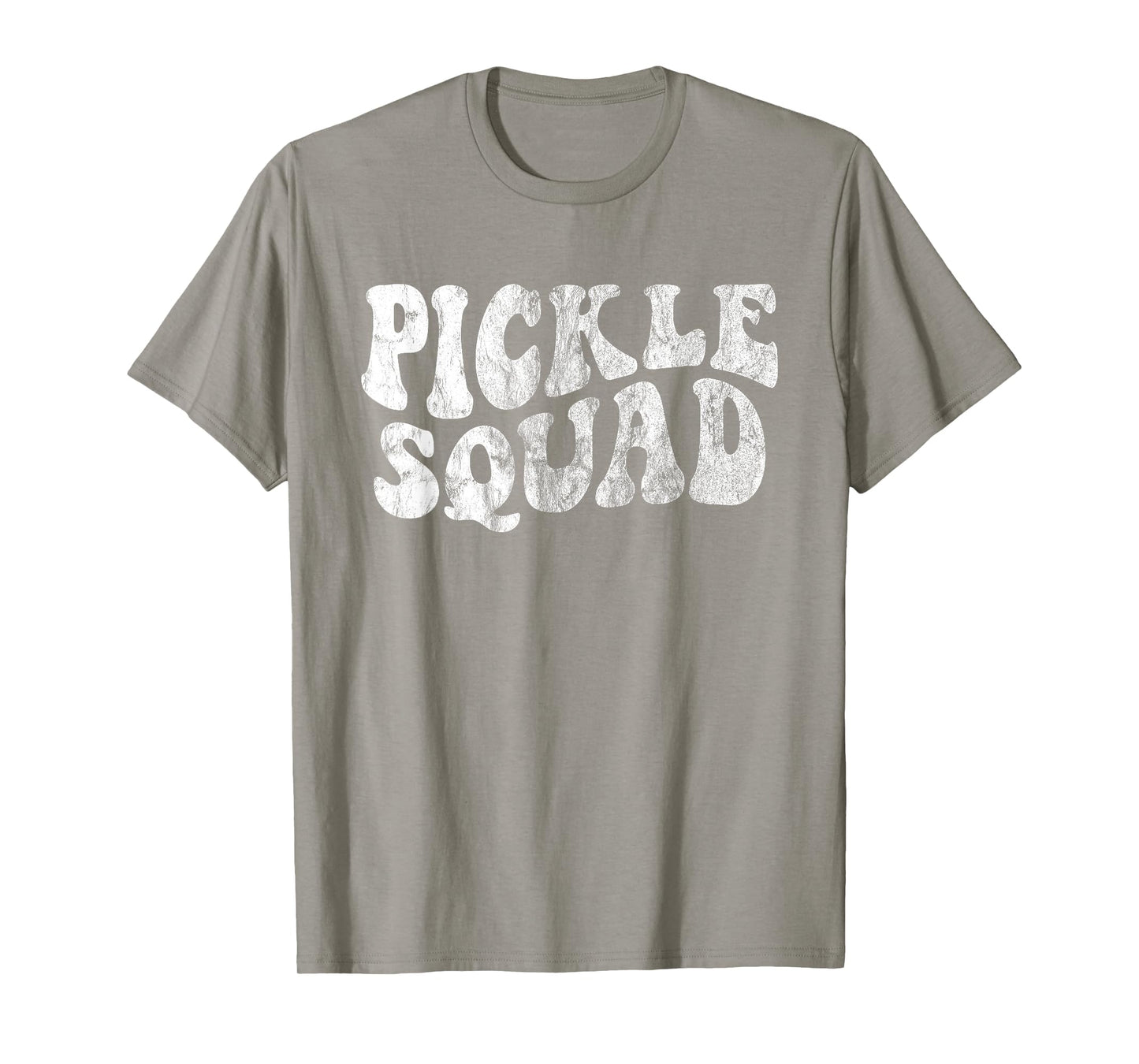 Pickle Squad Pickle Cucumber Vegan Design For Women Men Kids T-Shirt