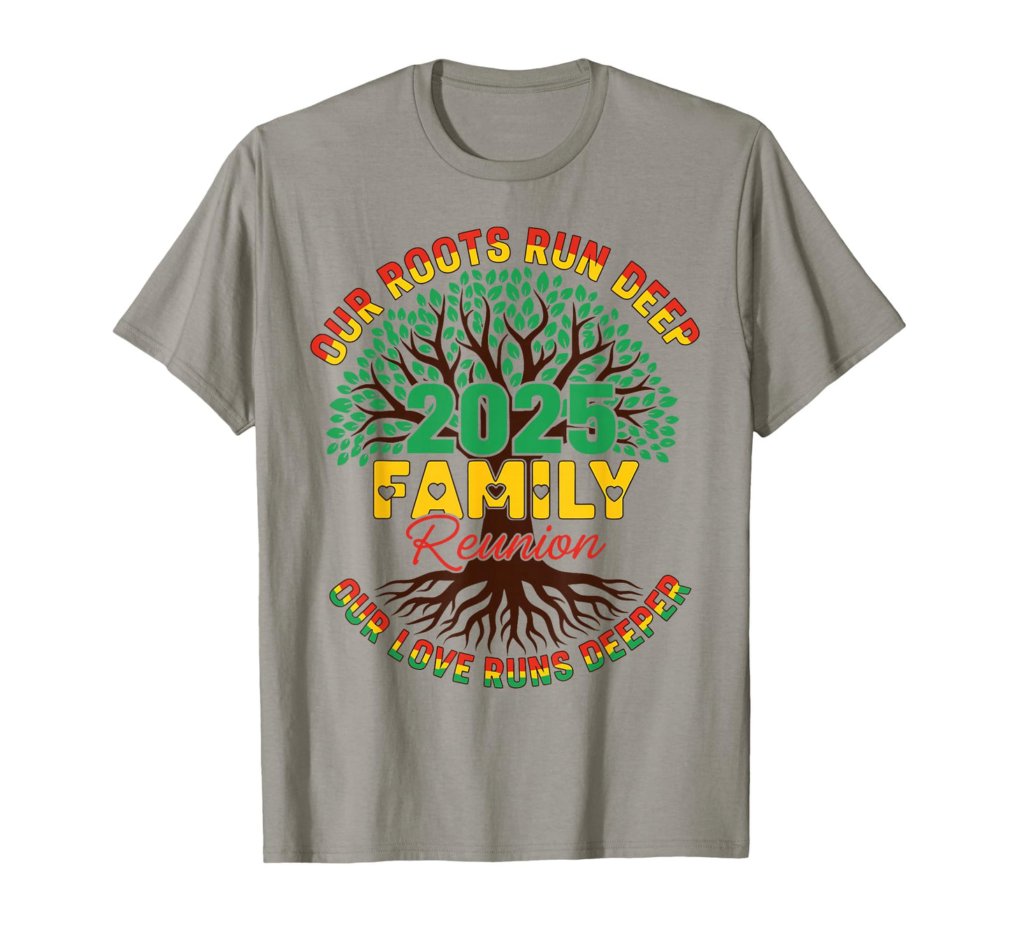 Retro Family Reunion Party 2025 T-Shirt