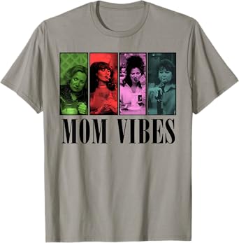 Funny Mom Shirt Nineties Mom Vibes Gift For Wife T-Shirt