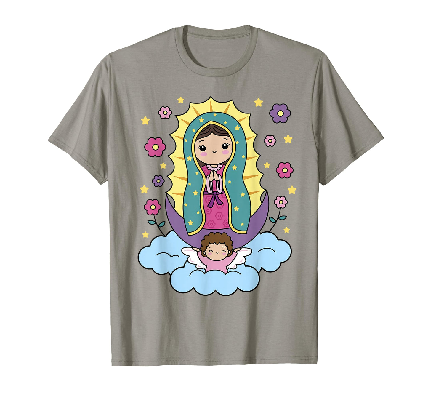 Our Lady of Guadalupe Mexico for Kids Toddlers T-Shirt
