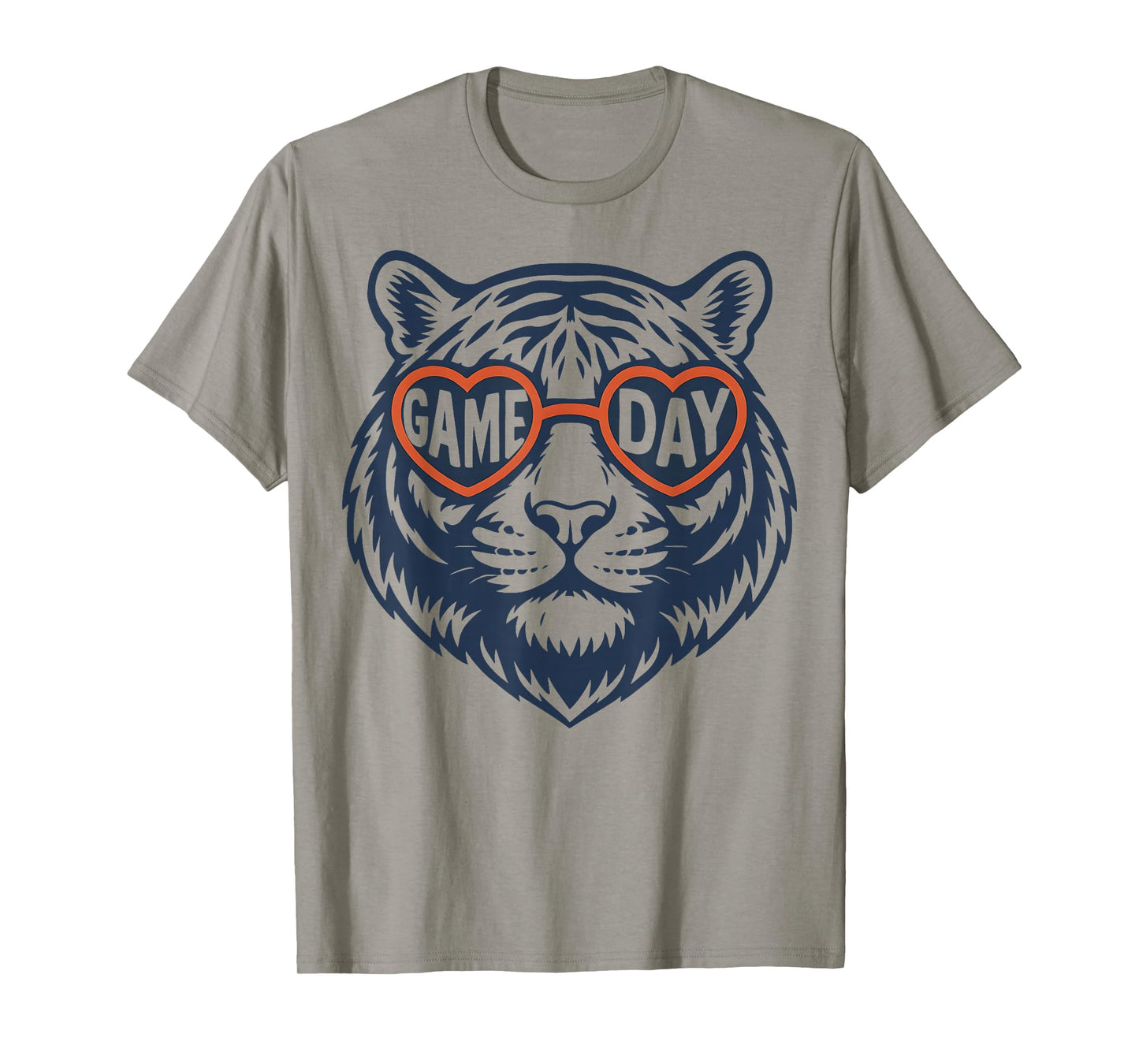Vintage Game Day Lover Name Tigers Gift for Men Women Kid T-Shirt