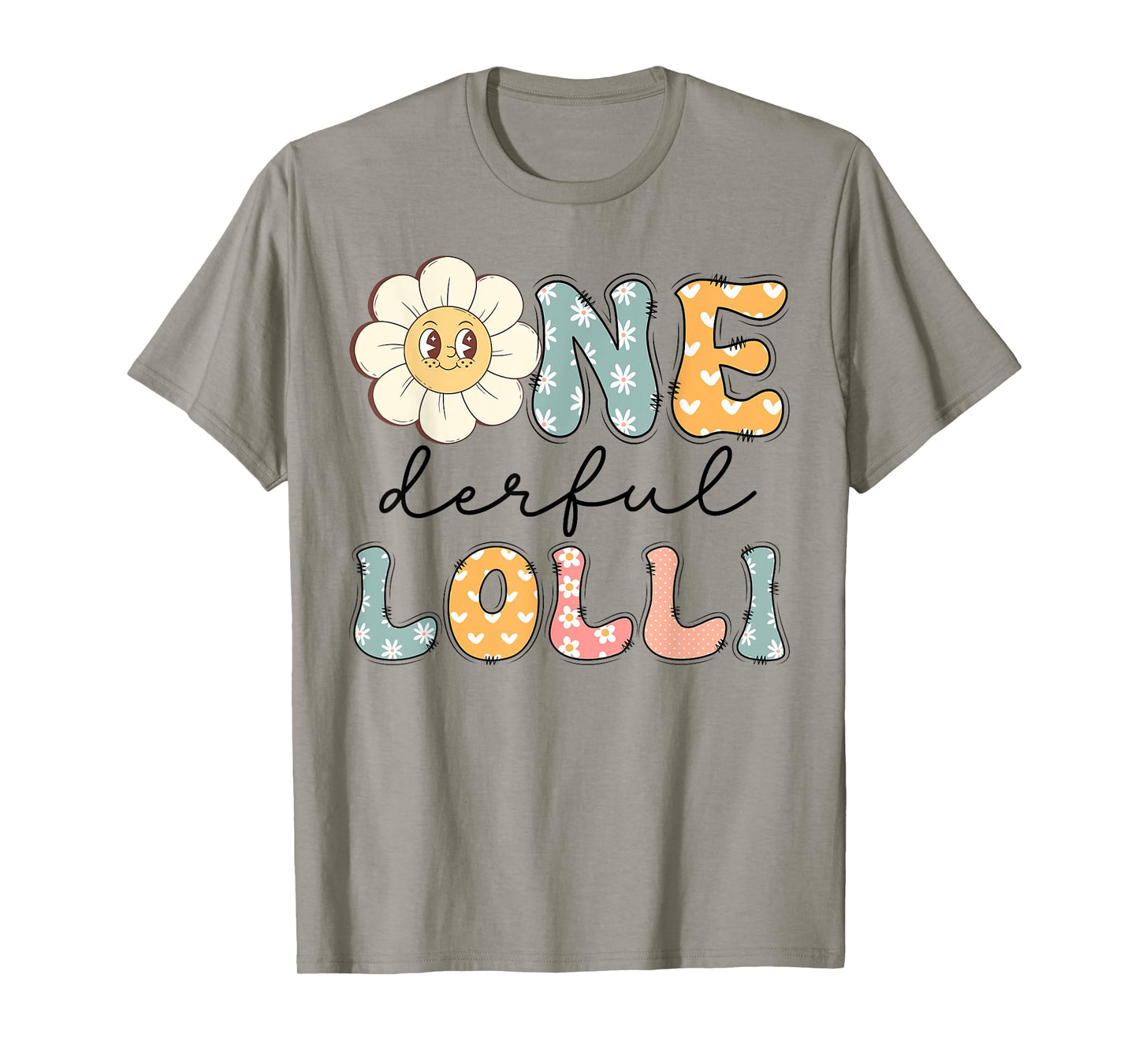 One Derful Lolli Daisy First Birthday Family Matching T-Shirt