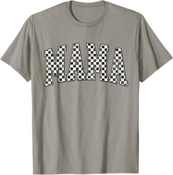 Racing Mama Motocross Dirtbike Riding Mothers Proud Moms T-Shirt
