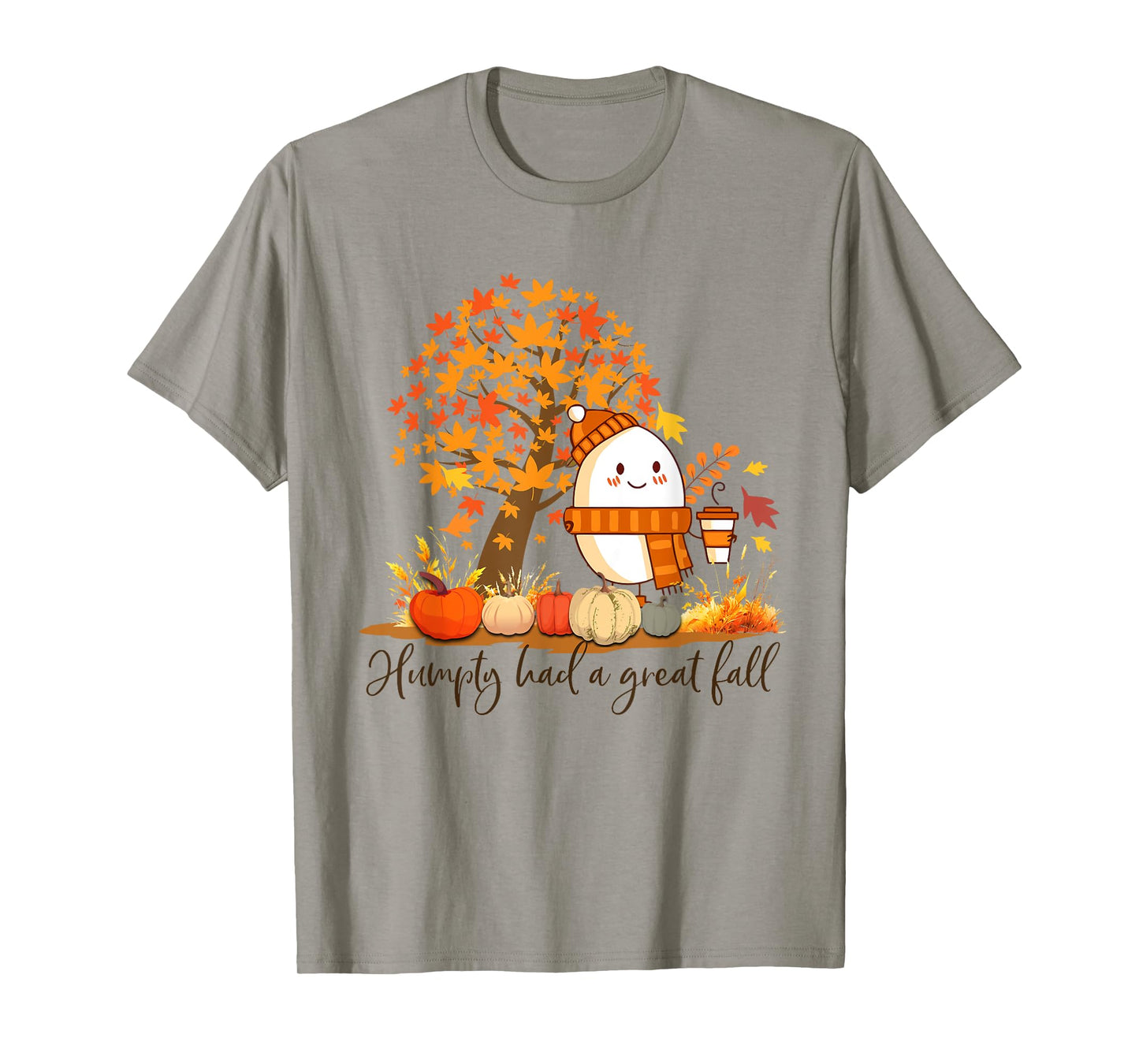 Humpty Dumpty Had A Great Fall Thanksgiving Autumn T-Shirt