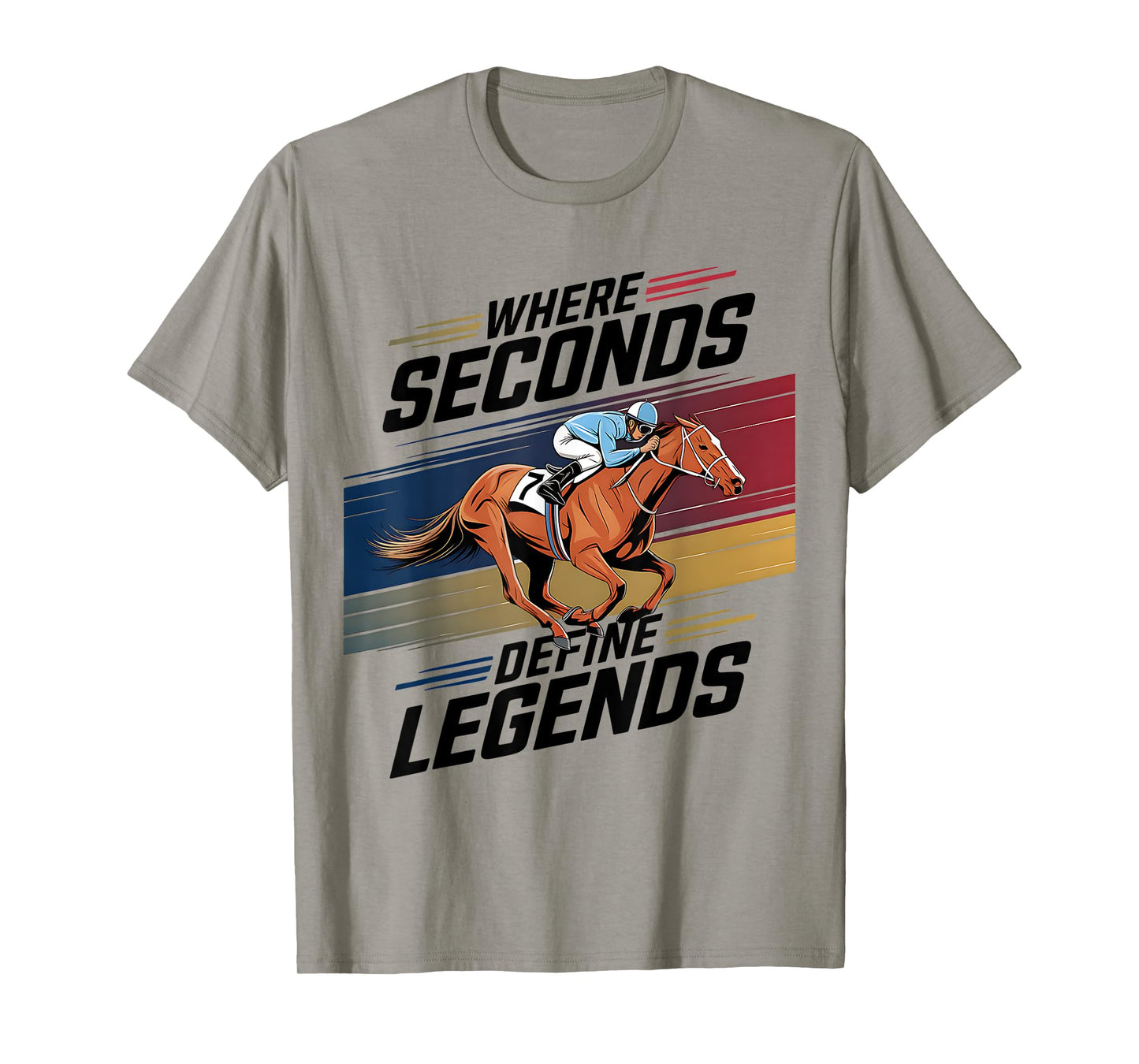 Funny Horse Racing Shirt Men Women Horse Race Derby Day T-Shirt