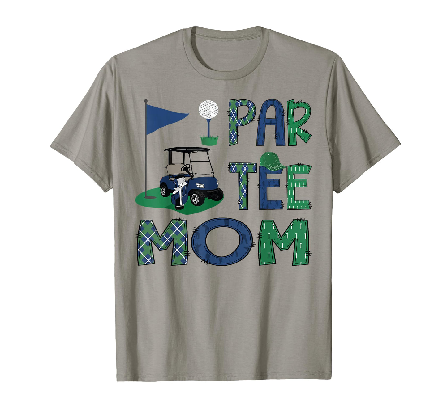 Par-Tee Mom Golf Lover Birthday Party Family Matching T-Shirt