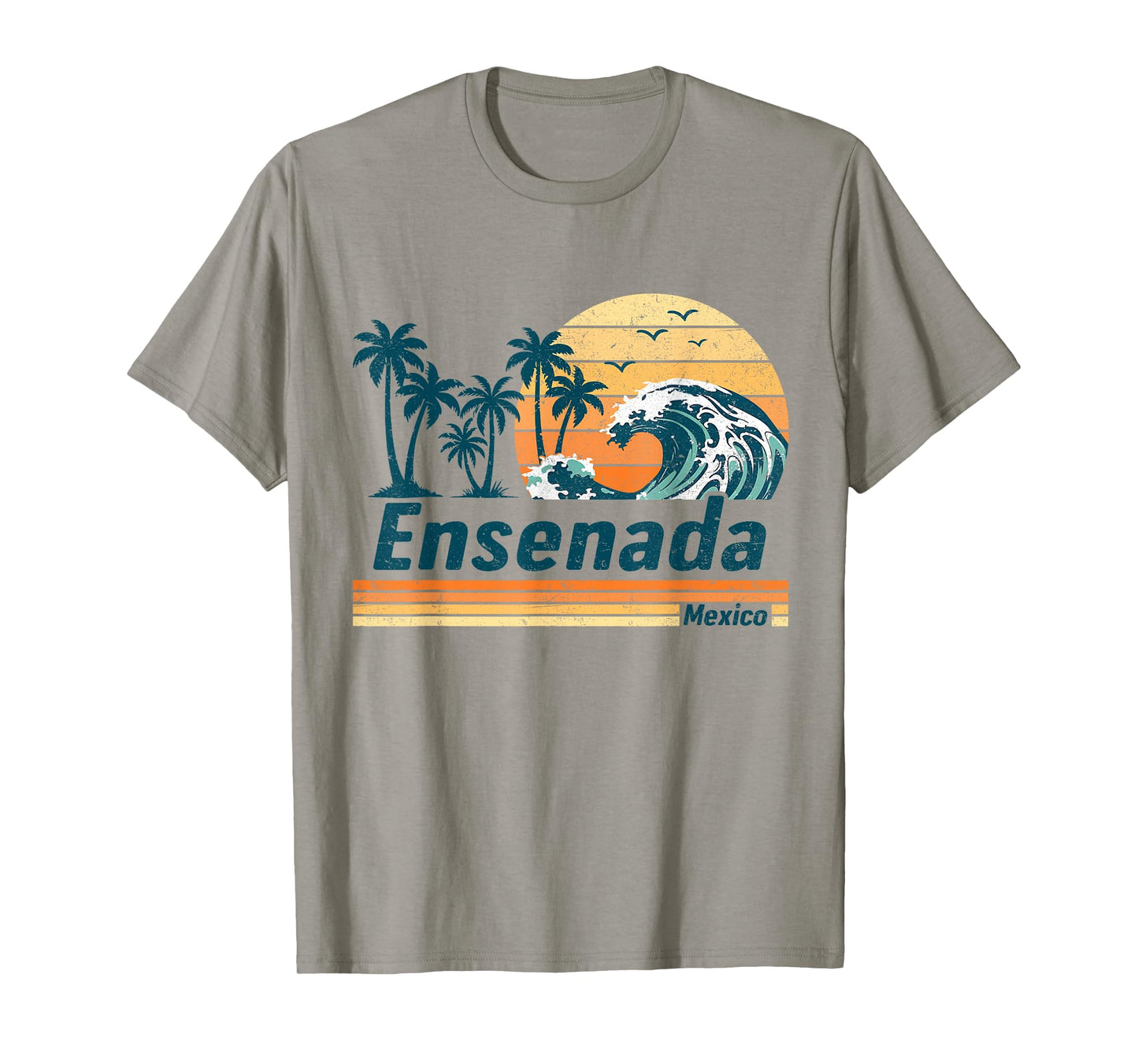 Ensenada Mexico Group Matching Family Vacation Summer T-Shirt