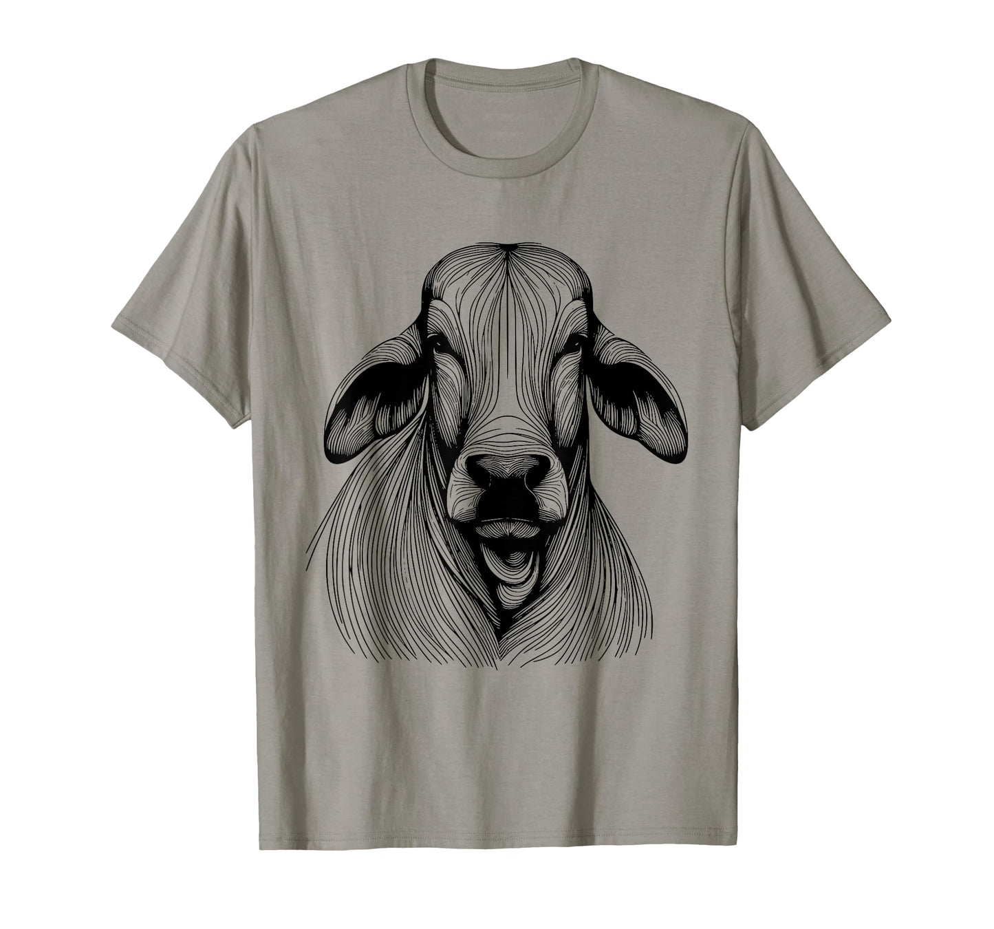 Fingerprint Cow Farmer Breeder - Brahman Cattle T-Shirt