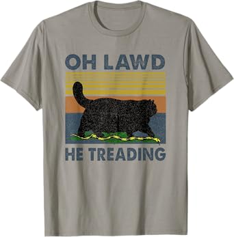 Oh Lawd He Treading T-Shirt