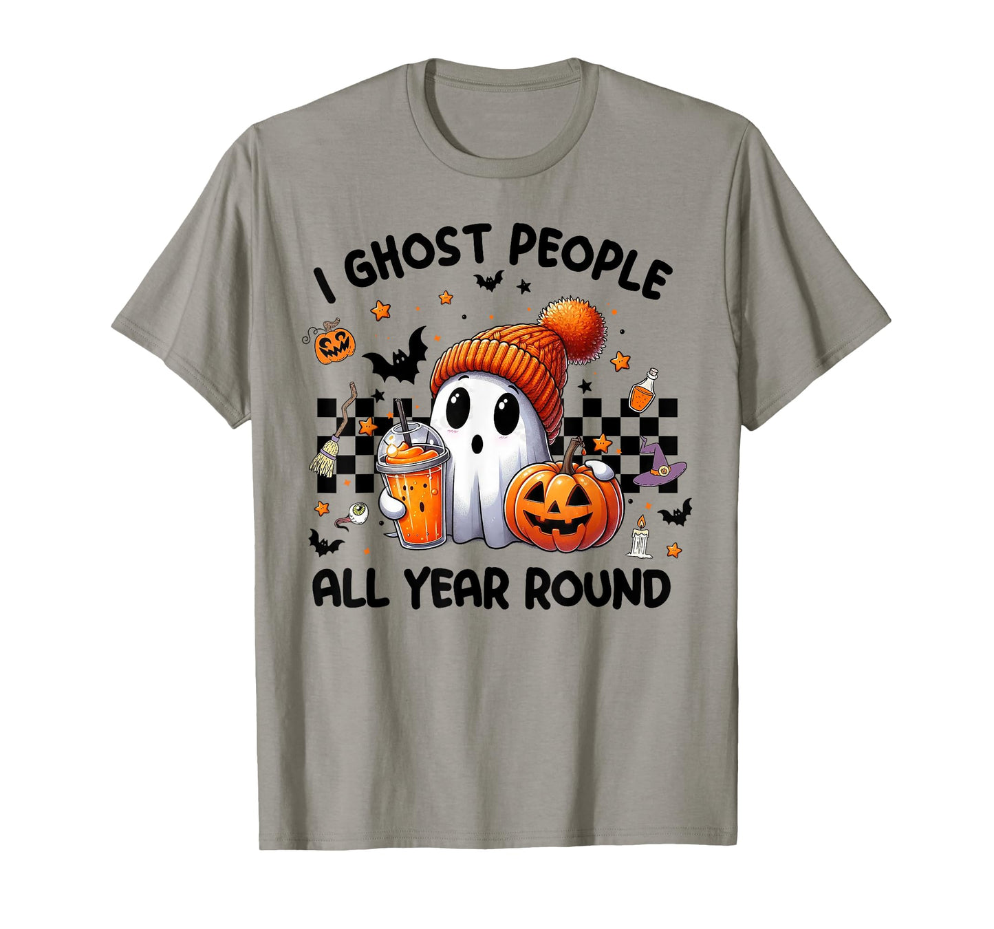 I Ghost People All Year Round T-Shirt