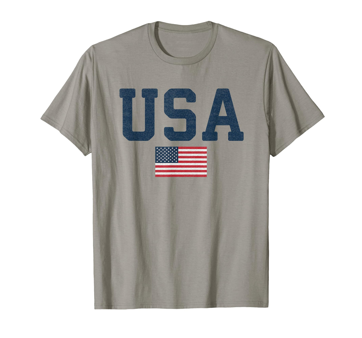 USA Patriotic American Flag 4th Of July Independence Day T-Shirt
